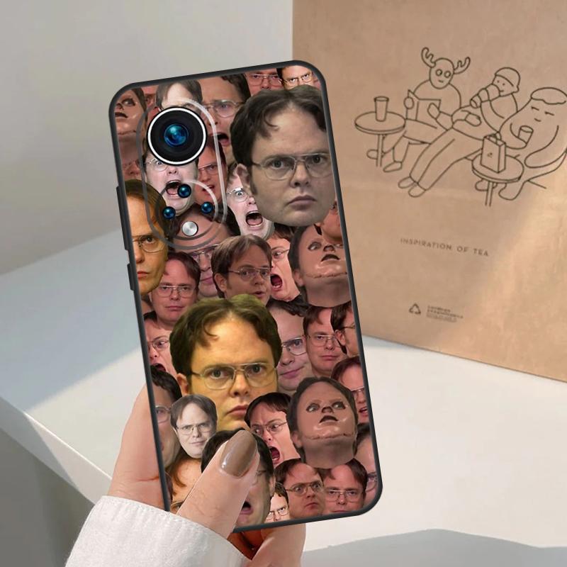 The Office Collage Case For Honor Magic 8 7 6 5 Pro Cover For Honor X9c X9b X9a X8a X8b 200 400 50 70 90 Lite