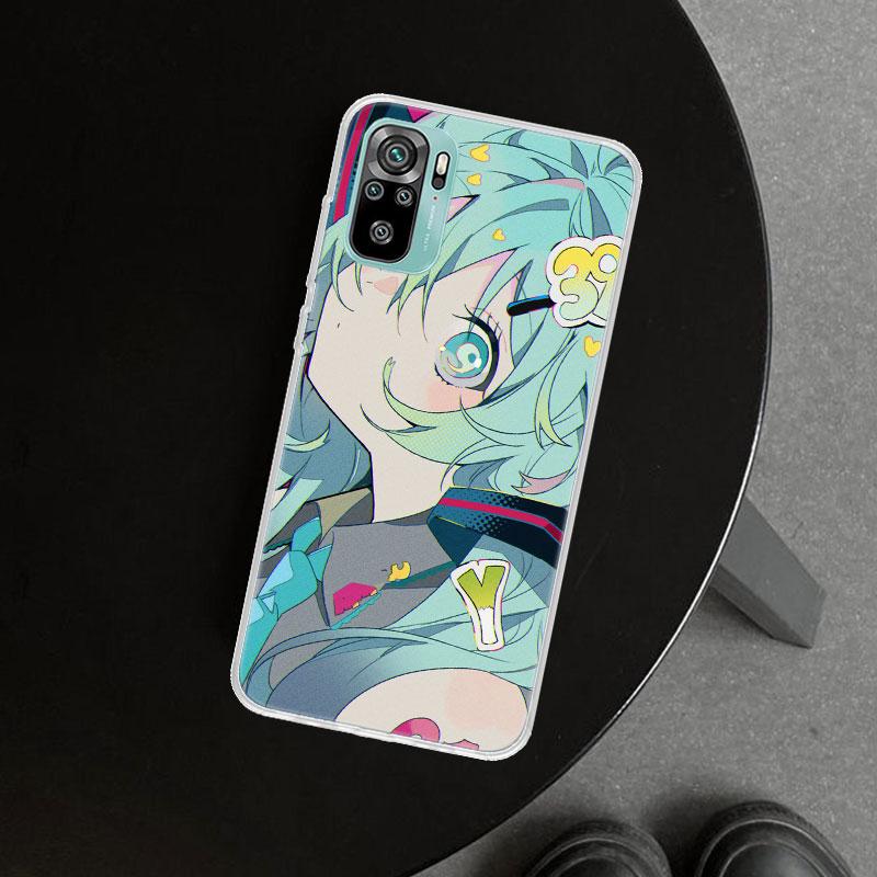Cute Anime Girl INS Phone Case Cover for Xiaomi Redmi Note 15 14 13 12 11 Pro Plus 14S 12S 11S 11T 11E 10S 10 Customized Fundas