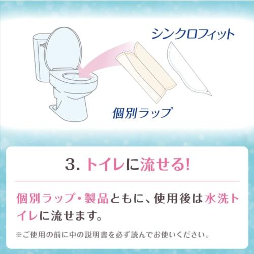 [Bulk Purchase Bonus Included] Sofy Synchro Fit Daytime Use for Heavy Flow, 24-Piece Pack, Extra Absorbency, Includes Original Pocket Tissues, Unichar