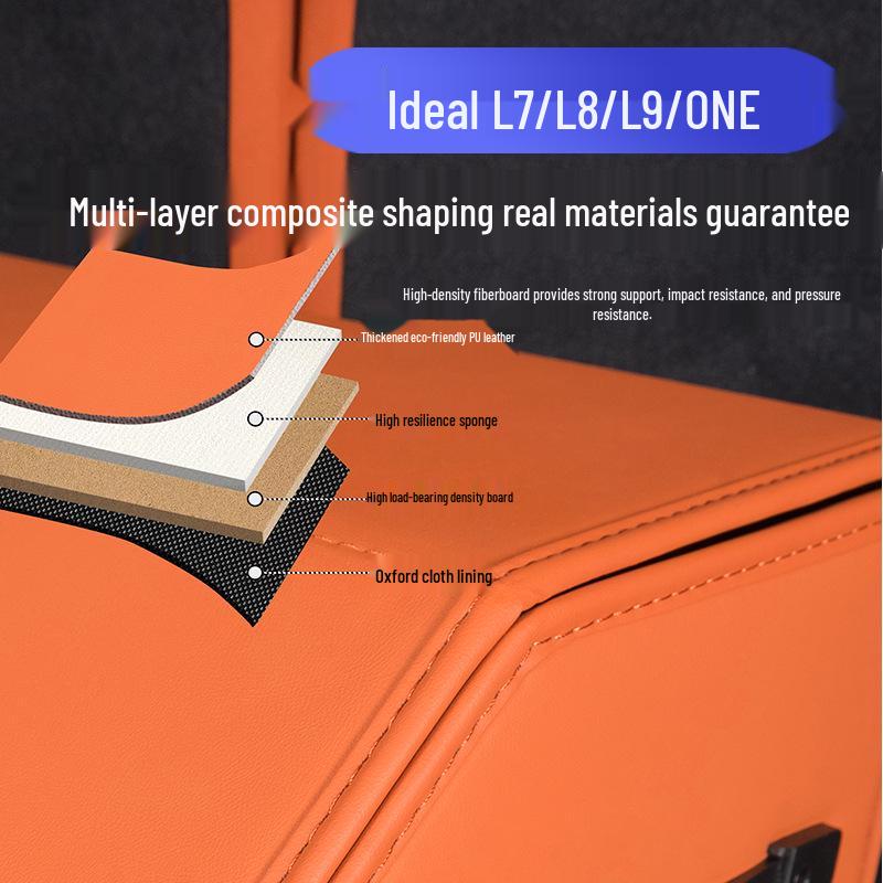 Ideal ONE/L7/L8/L9 Trunk Organizer: Special Interior Car Storage Box