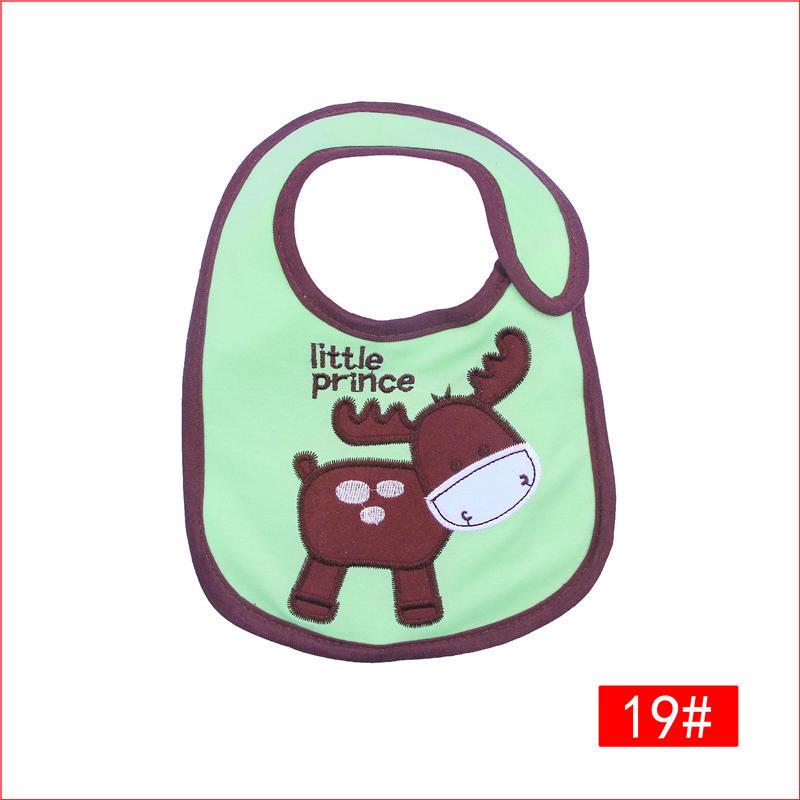 Baby Bibs Set: Printed & Embroidered Children's Aprons & Saliva Cloths