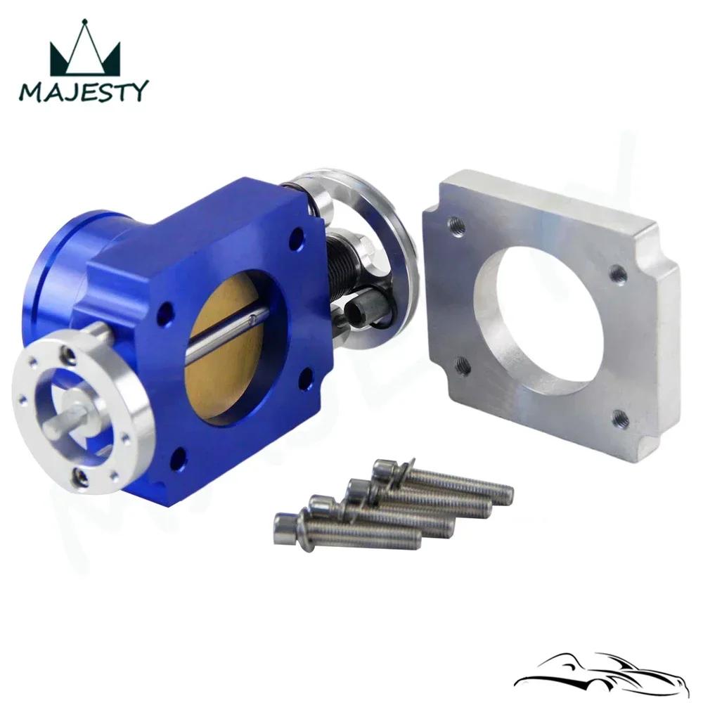 60mm Throttle Body VQ35TPS Intake Manifold Billet Universal Aluminum
