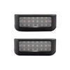 Rear Number Plate Lamp for Citroen Berlingo/Peugeot Partner