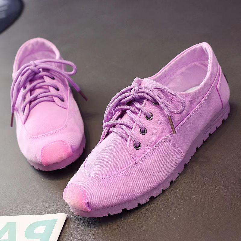 Summer  New Style  Women's Singles Shoes Old Beijing Cloth Shoes Denim Canvas Shoes +Pure Hand Embroidered Insole