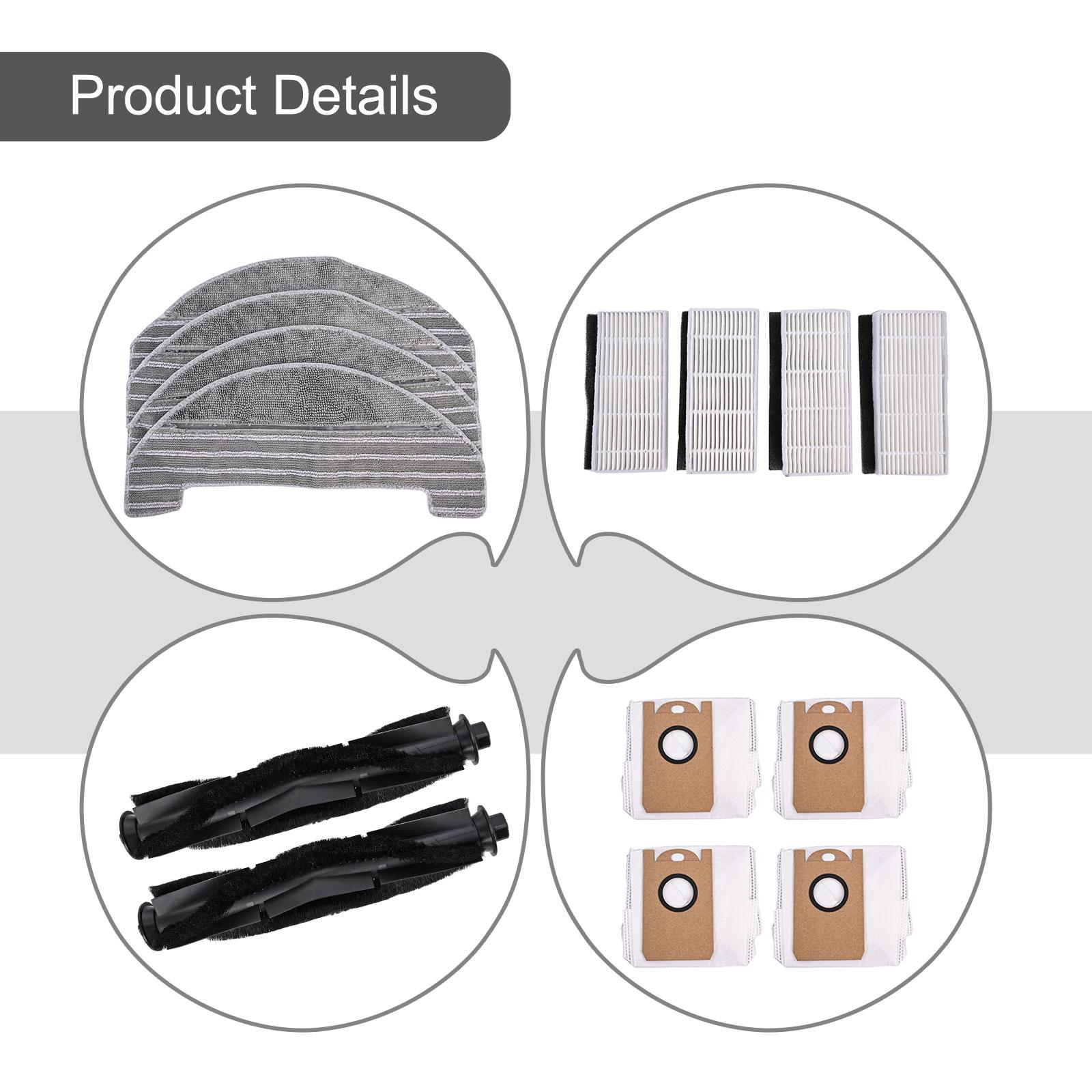 

Brush Bag Filter Part For T10 Robot Vacuum Cleaner Household Cleaning Sweeping Robot Replacement Spare China Mainland
