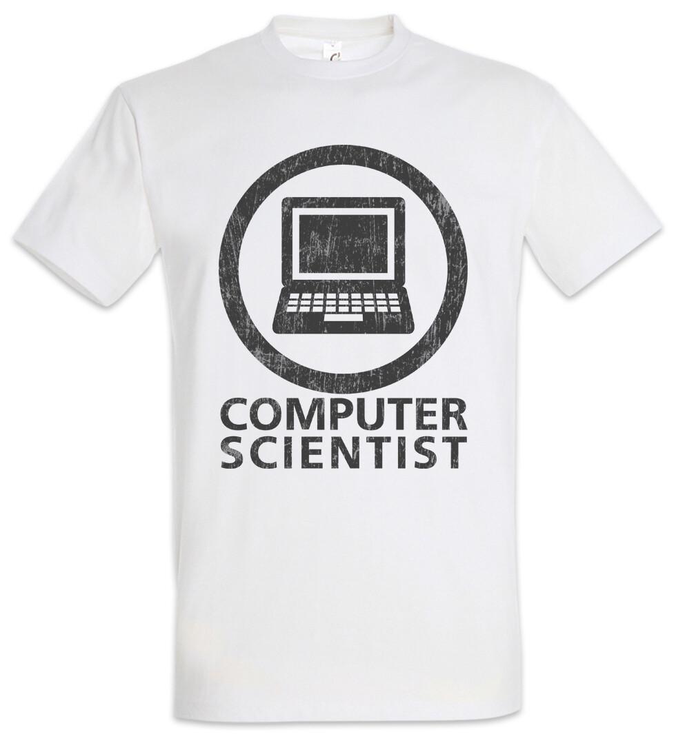 Computer Scientist T-Shirt Science Fun Geek Nerd Admin Coder Developer Hacker XL