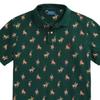 Polo Ralph Lauren Polo Player Print Slim Fit Short Sleeve Polo Shirt Men Tops Green 710953478-001