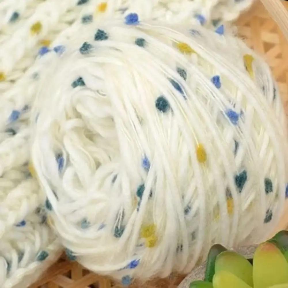 50g/Klubíčko Barevná Mohérová Příze Duha Fazole Vlna Bavlna Příze Silná Nit Bavlna Nit Háčkovací Nit Line Svetr Šála Řemesla