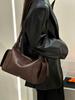 2025 Korean Style Women's Large Capacity Genuine Leather Crossbody Bag