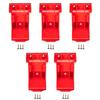 For 18V Battery Holder Mount for Drill Tools Fit for Model For 48111820 48111850 48111860 Compatible with 20V Batteries