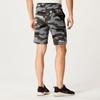 Nike Large Logo Print Drawstring Shorts Men Bottoms Grey-Camouflage AQ0603-065