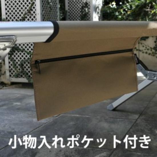ONWAY Folding Bed GI Bed Brown OW-196-BR