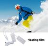1 Pair Thermal Electric USB Gloves Heater Heated Gloves Carbon Fiber Cloth Skis Mittens Winter Heating Film Pad