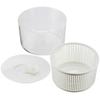 Yamaken Kogyo Vegetable Drainer Salad Spinner Baribari Salad Made In Japan Tsubame-Sanjo