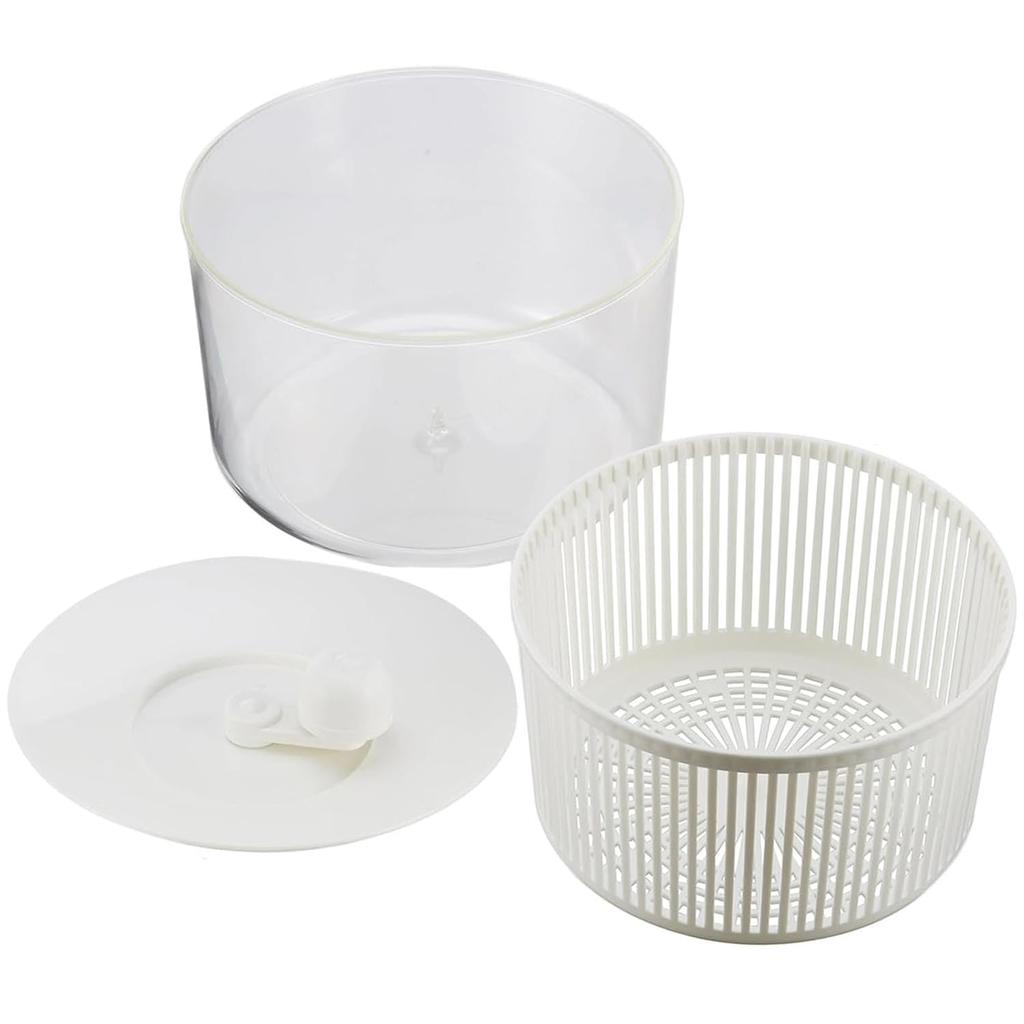 Yamaken Kogyo Vegetable Drainer Salad Spinner Baribari Salad Made In Japan Tsubame-Sanjo