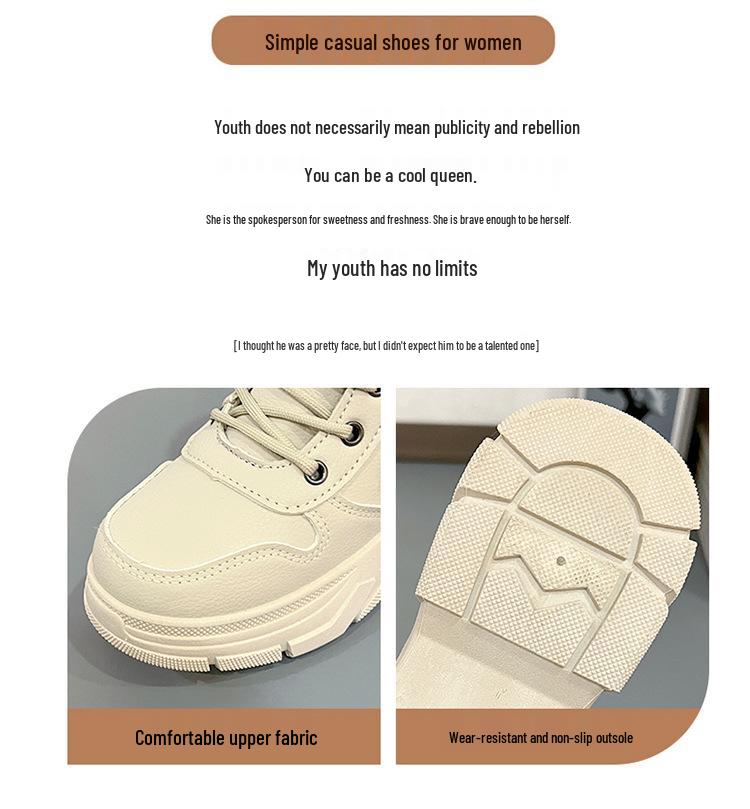 Martin Women's High-Top Sports Casual Boots - Autumn/Winter 2025, Thick Sole, Non-Slip, Short-Length, Style L951-1