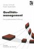 كتاب Qualitatsmanagement : Eine Projektorientierte Einfuhrung