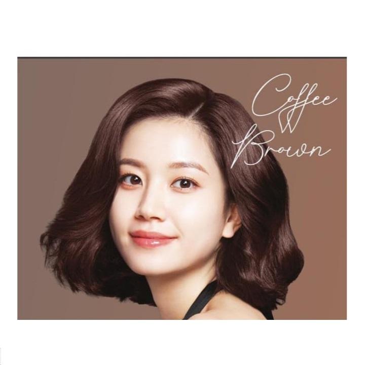 Bright Color Hair Dye Cream #6C Coffee Brown 120 G