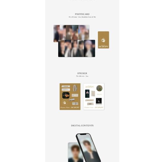 ONEWE - mini 3rd [PLANET NINE ISOTROPY] (POCAALBUM)