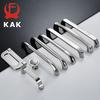 KAK Zinc Alloy Modern Cabinet Handles Kitchen Cupboard Door Pulls Drawer Knobs Handles Wardrobe Pulls Furniture Handle