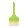 Long Handle Wool Paintbrush for -Based Paints, Non-Shedding