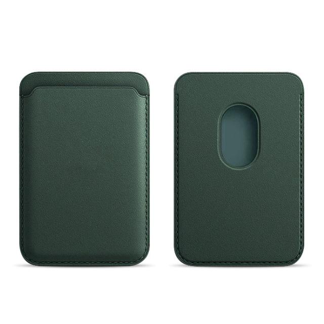 PU Custom Logo Color Magnet Magnetic TPU Case for iPhone 14 15 16 Pro Max Strong Magnetic Phone Wallet ID Credit Card Holder