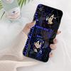 Sword Art Online Phone Case For Xiaomi Mi 5X 8 9 10 11 12 lite pro 10T PocoX3pro PocoM3 Note 10 pro lite