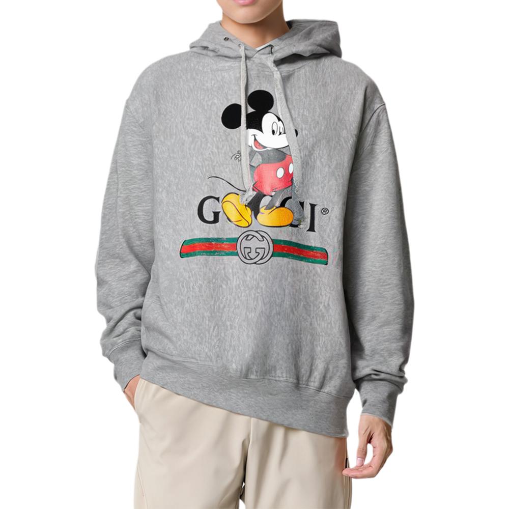 GUCCI X Disney Mickey Mouse Hoodie 604218-XJB68-1093