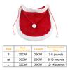 Cat Dog Christmas Costume Santa Hat With Scarf &Small Dogs - Funny Santa Hat And Scarf Outfit For Holiday Photos