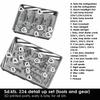 Rad Miniatures 1/35 WW2 German Sd.Kfz.234 Heavy Armored Car Series Detail Up Set RDM35S52 3D Printed Plastic Model Kit Accessories