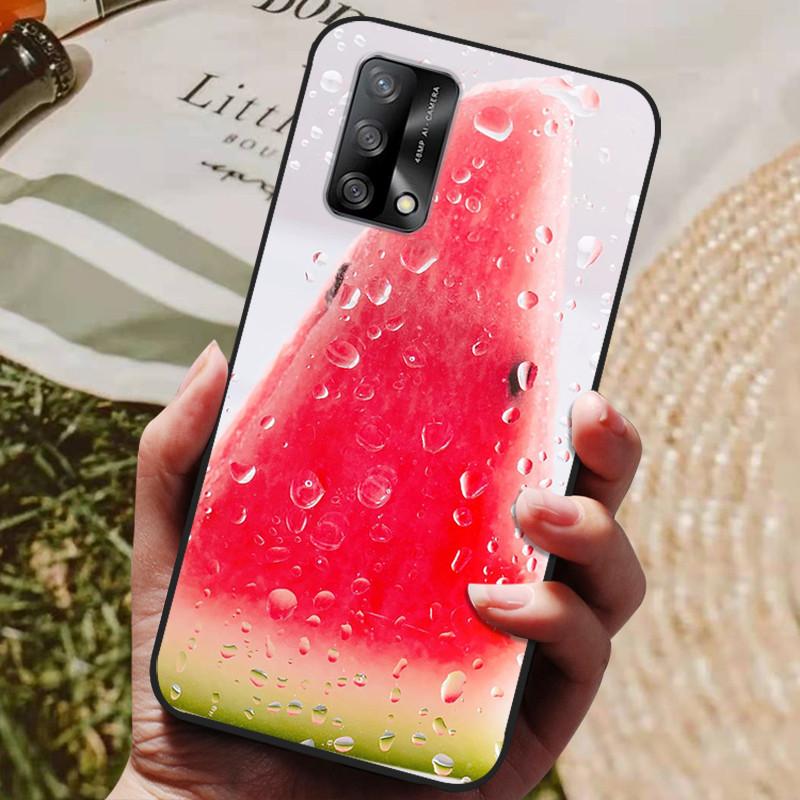 for Oppo F19 Case Soft Silicone Back Cover TPU Phone Case for Oppo F19 Pro Plus 5G Bumper Coque for Oppo F19 F 19 Fundas Shell