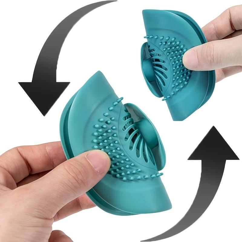 3/6 Stück Abfluss-Set mit Haarfänger - Enthält Badewannenstöpsel, Spülbecken-Filter und Sieb, Geeignet für Zuhause, Abfluss-Haarfänger