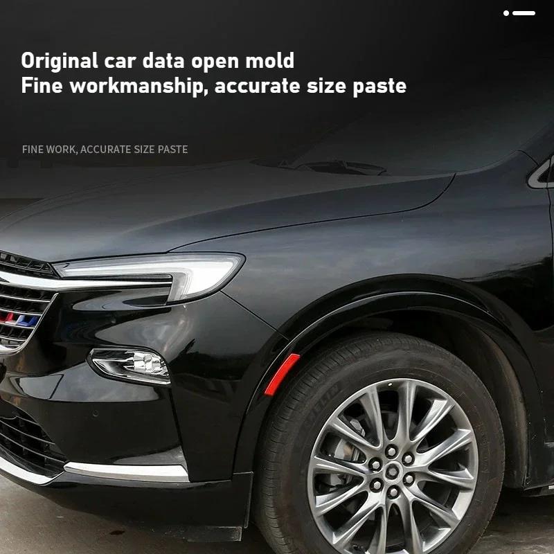 Universal Wheel Brow Reflective Sticker Wheel Front Bar Body Warning Sticker for SUV/Sedan/off-road/MPV Vehicle Accessories