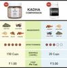 Octavius Tulsi Kadha Powder - 75 Gm | Traditional Indian Decoction | Ayush Kwath Kadha Powder Helps Relieve Cough and Cold | Immunity Booster Dri