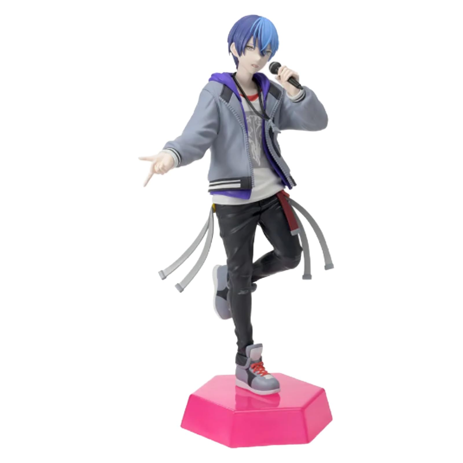 

Desktop×Decorate Collections Aoyagi Fumiya Figure Project*Sekai Colorful Stage! feat. Hatsune Miku Approx. 5 x 16cm 1 Type