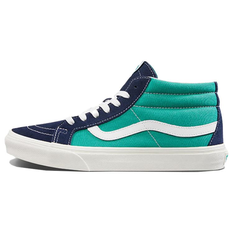 

Vans SK8 Mid Reissue Black Green Blue Green VN0A391FTET 36.5