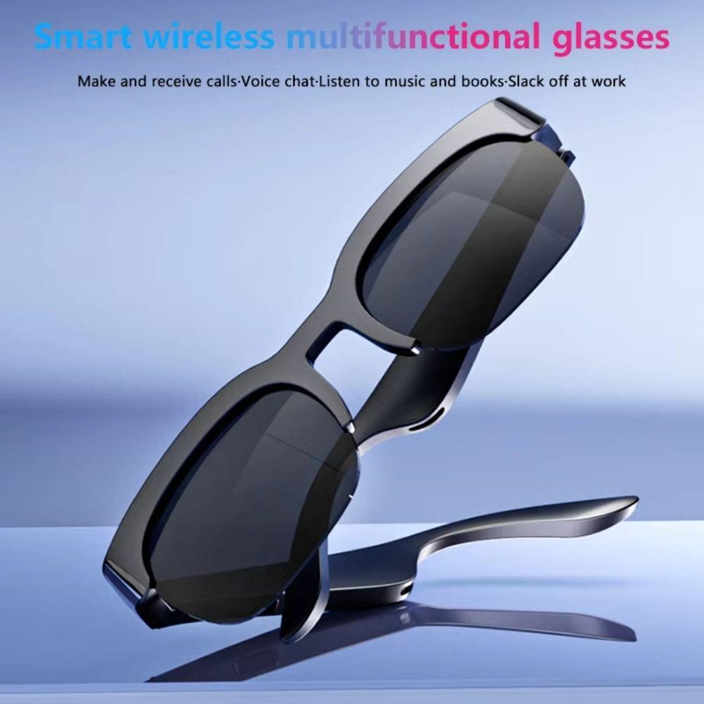 Bluetooth 6.0 Translation Smart Glasses 144 Languages Bluetooth Smart Sunglasses  For Women
