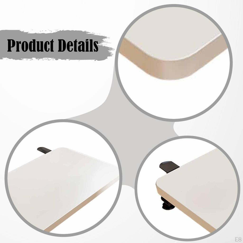 Desk Board Arm Rest Expansion Ergonomic Clamp On Easy Installation for Computer Table Foldable Space