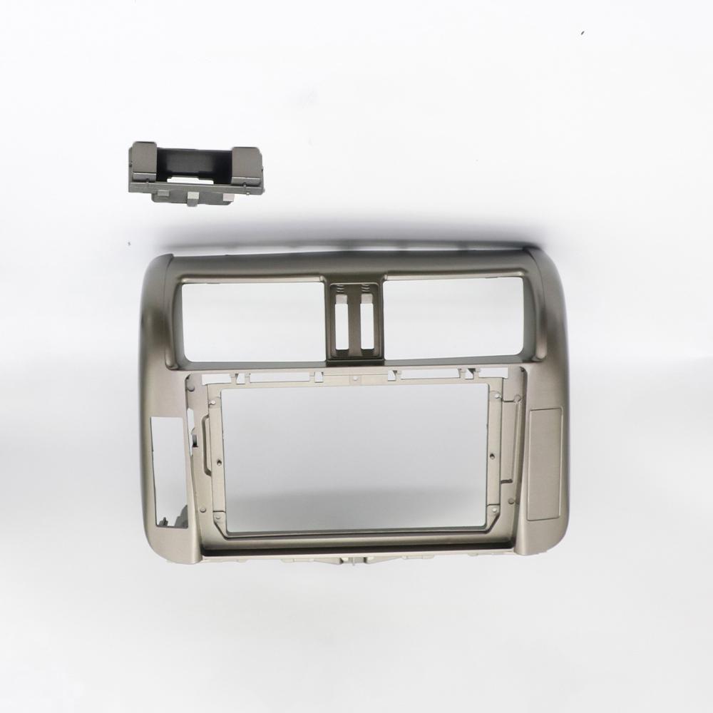 

For TOYOTA PRADO 2009-2014 Car Radio Fascia 10.1 inch 2 Din Stereo Player tall Surround Panel Dash Kit GPS Frame 9 inch