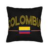 Colombia Flag Pillow Covers Product Printing Cushion Cover Decor  Throw Pillow Case Cover Home Multiple Sizes