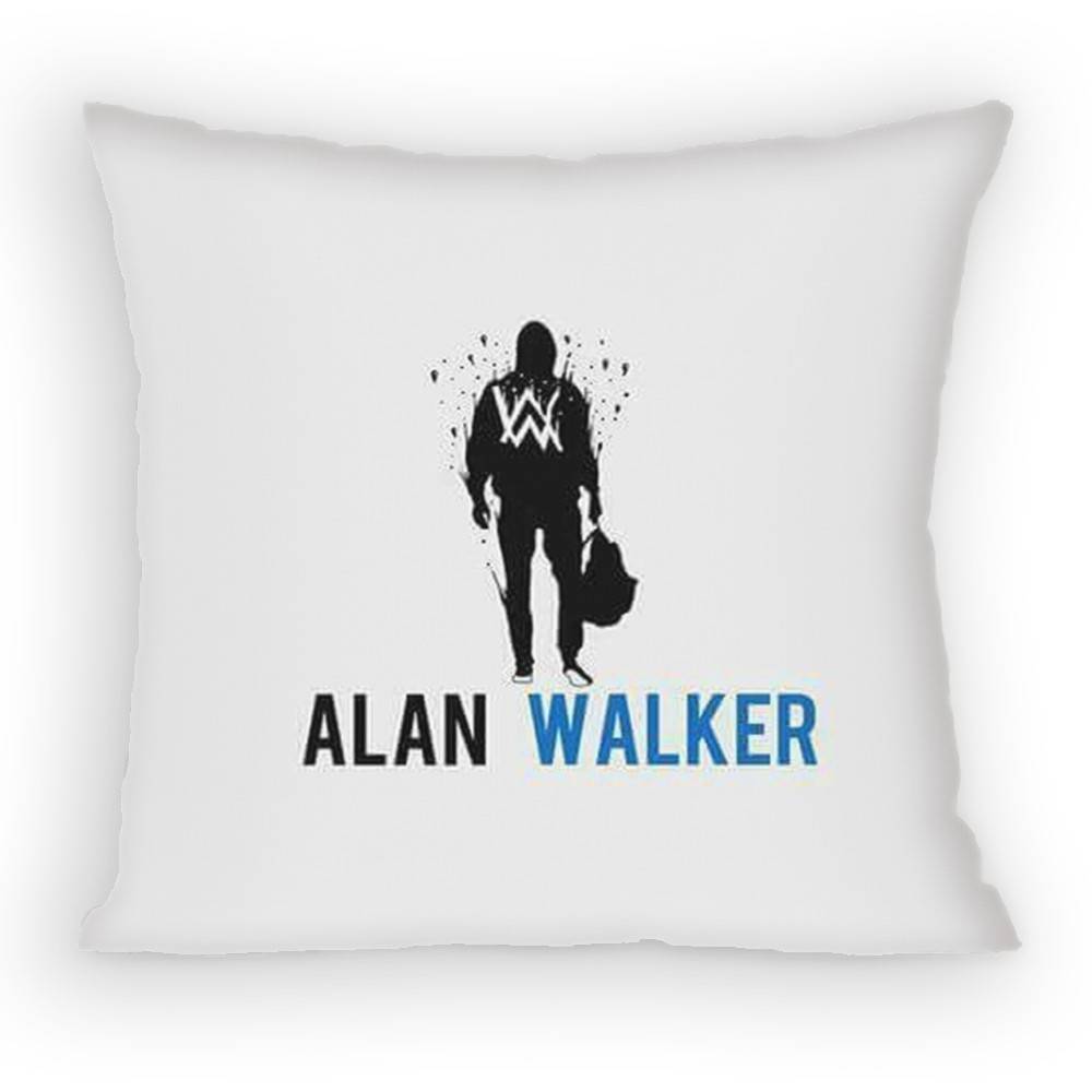 AAlan Walker DJ Pillow Case Sofa Living Room Bedroom Headboard Backrest Cushion Square Cushion Nap Time