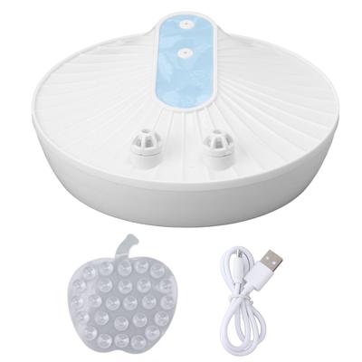 Mini-Geschirrspüler USB-Lade-Ultraschall-Blasen-Obst-Gemüse-Geschirrspüler für den Haushalt Eingebaut