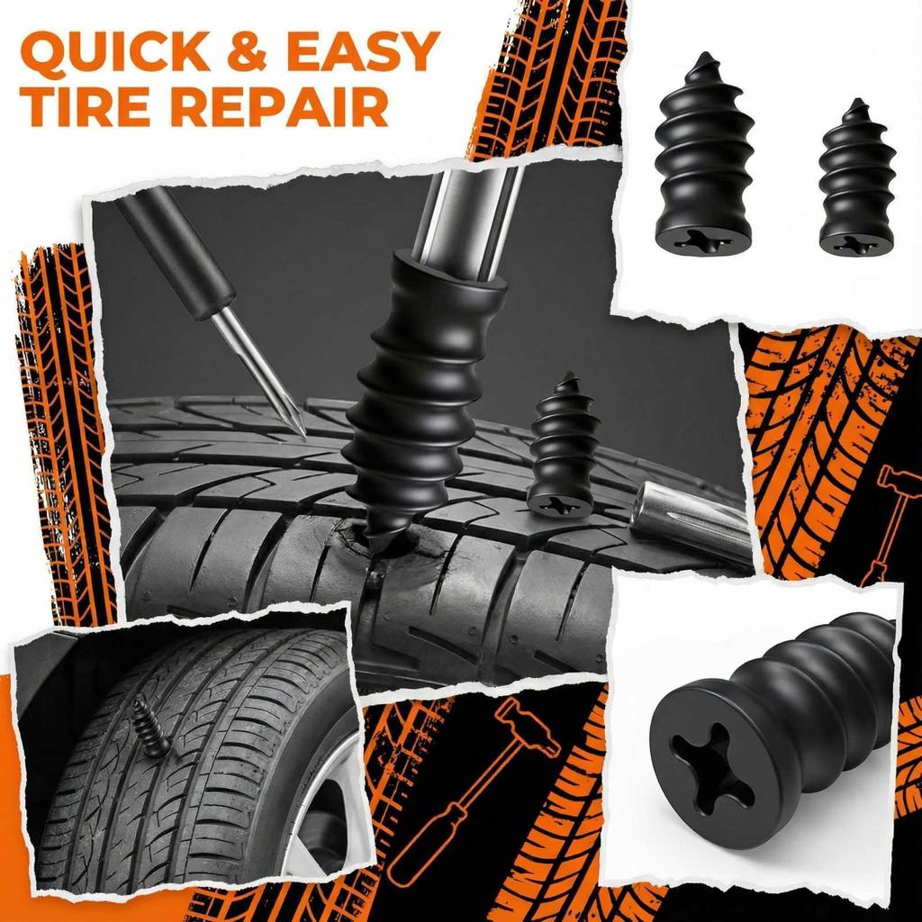 Screw In Tire Screw Tire Patch Kit