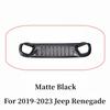For 2016 17 18 19 20 21 22 23 Jeep Renegade Racing Grills Matt Carbon Grille Air Intake Styling Exterior Tuning Accessories Part