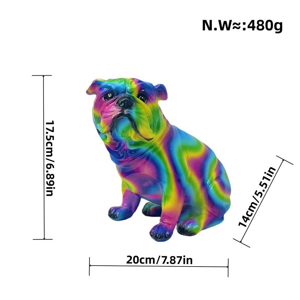 New Creative Colorful Magical Crafts Ornaments for Living Room and Home Entrance TV Cabinet Decoration