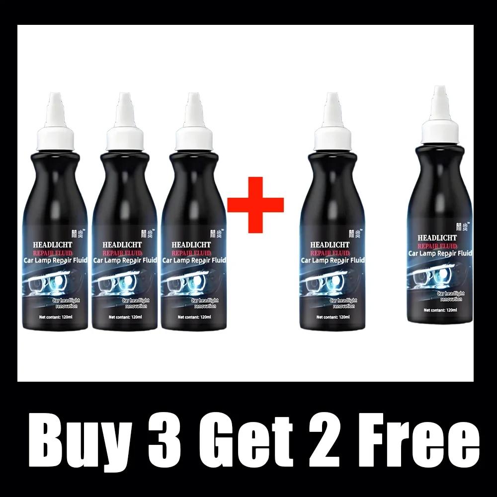Q19 Car Headlight Restoration Polishing Kits Headlamp Repair Kits Is Used for Refurbishment Reducing Yellowing Preventing Oxidat