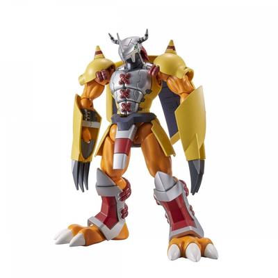 Figuur-stijgende standaard Digimon Adventure WarGreymon kleurgecodeerd plastic model