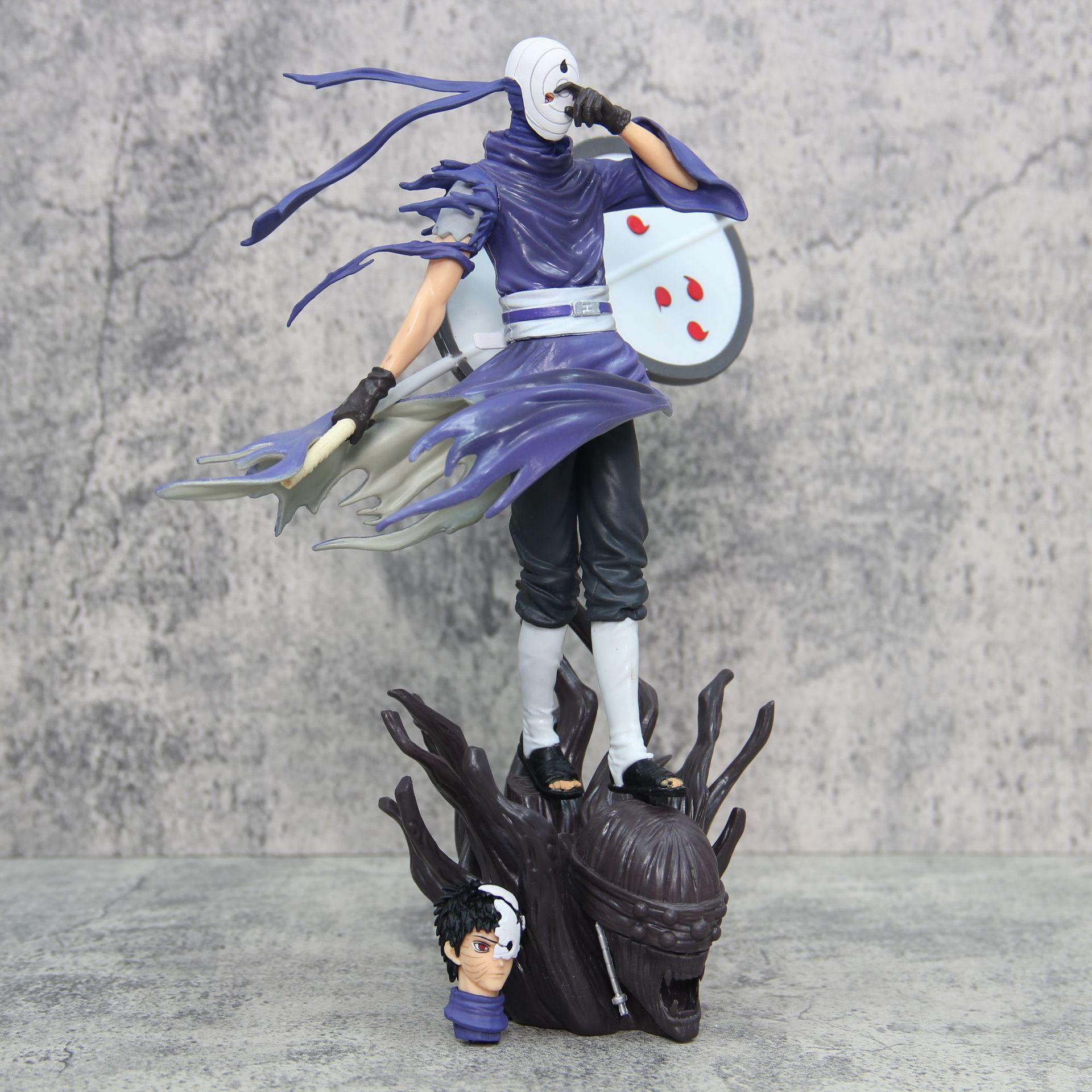 

Наруто Тоби Учиха Акацуки Статуэтка к 10-летию