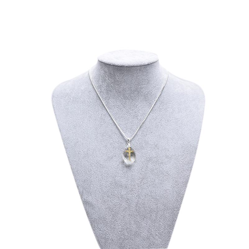 Buy Crystal Diamond Teardrop Pendant 