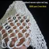 Thickened Hand-Woven 6000 Denier Nylon Fishing Landing Net Bag